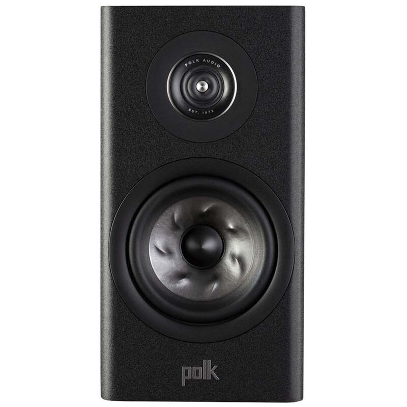 Polk Reserve R100 Premium Compact Bookshelf Speakers (Pair) - Black, Black, hires