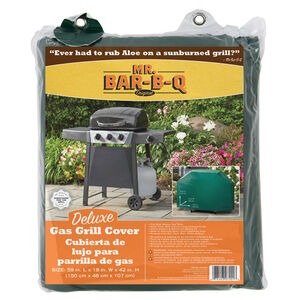 Mr. Bar-B-Q 59" Deluxe Medium-Size Gas Grill Cover, , hires
