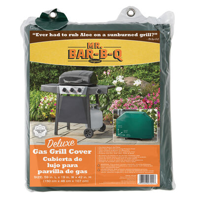 Mr. Bar-B-Q 59" Deluxe Medium-Size Gas Grill Cover | 07001P