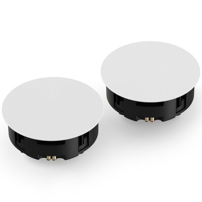 Sonos & Sonance 8" In-Ceiling Speakers (Pair) - White | INCL8WW1