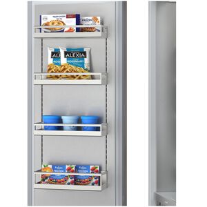 Thermador Freedom Collection 24 in. 14.2 cu. ft. Built-In Smart Triple Drawer Upright Freezer with Ice-Maker & Adjustable Shelves - Custom Panel Ready, , hires