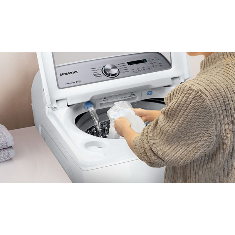 Loading Washer with 10 Wash Programs 