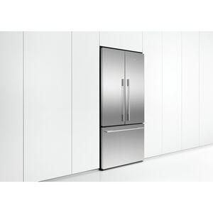 Fisher & Paykel Series-7 36 in. 20.1 cu. ft. Smart Counter Depth French Door Refrigerator - Stainless Steel, , hires
