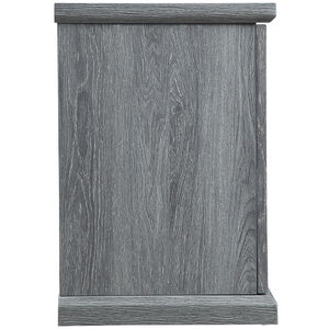 Manhattan Comfort Franklin 60" TV Stand with 2 Doors & Open Shelves - Gray, , hires