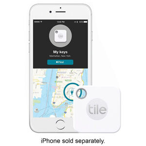 Tile Mate (2018) Item Tracker - White/Gray, , hires