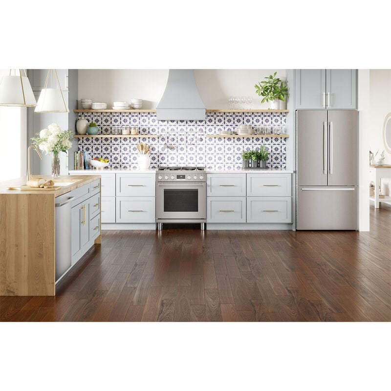 Bosch 800 Series 30 in. Smart Convertible Standard Style Range Hood with 600 CFM, 4 Fan Speeds & 2 LED Lights - Stainless Steel, , hires