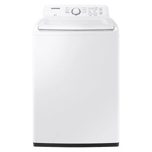 Samsung 27 in. 4.0 cu. ft. Top Load Washer with ActiveWave Agitator & Soft-Close Lid - White, White, hires