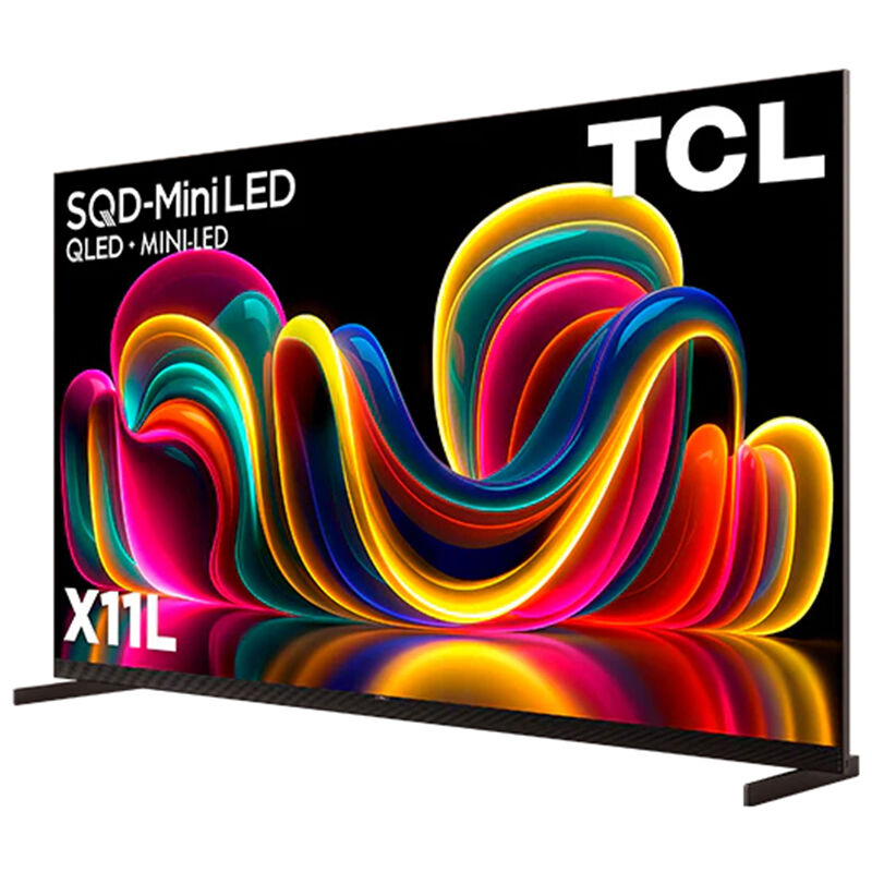 TCL - 75" Class X11L Series QLED Mini-LED 4K UHD Smart Google TV, , hires