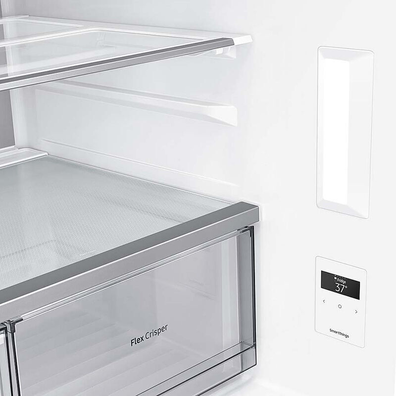 Samsung Bespoke 36 29 0 Cu Ft Smart French Door Refrigerator With Water Dispenser Samsung Bespoke Panel Ready P C Richard Son