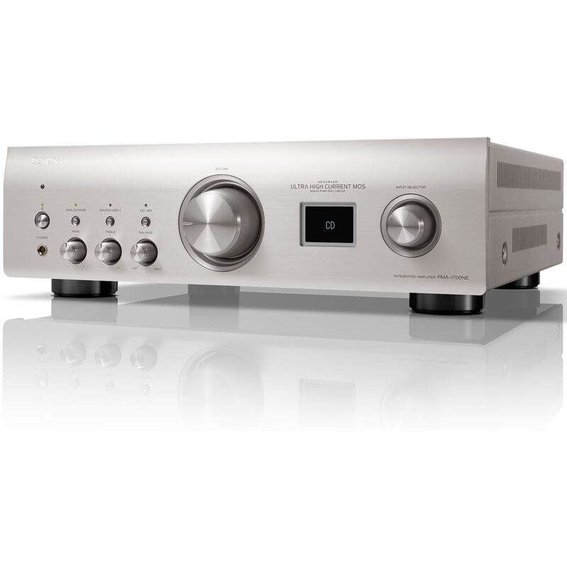 Denon 2 Ch. Integrated Amplifier with USB-DAC - Silver, , hires