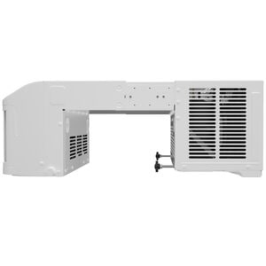 GE Profile Clearview 6,100 BTU Smart Saddle Window Air Conditioner with 3 Fan Speeds, Sleep Mode & Remote Control - White, , hires