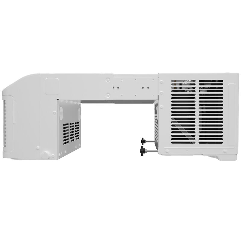 GE Profile Clearview 6,100 BTU Smart Saddle Window Air Conditioner with 3 Fan Speeds, Sleep Mode & Remote Control - White, , hires