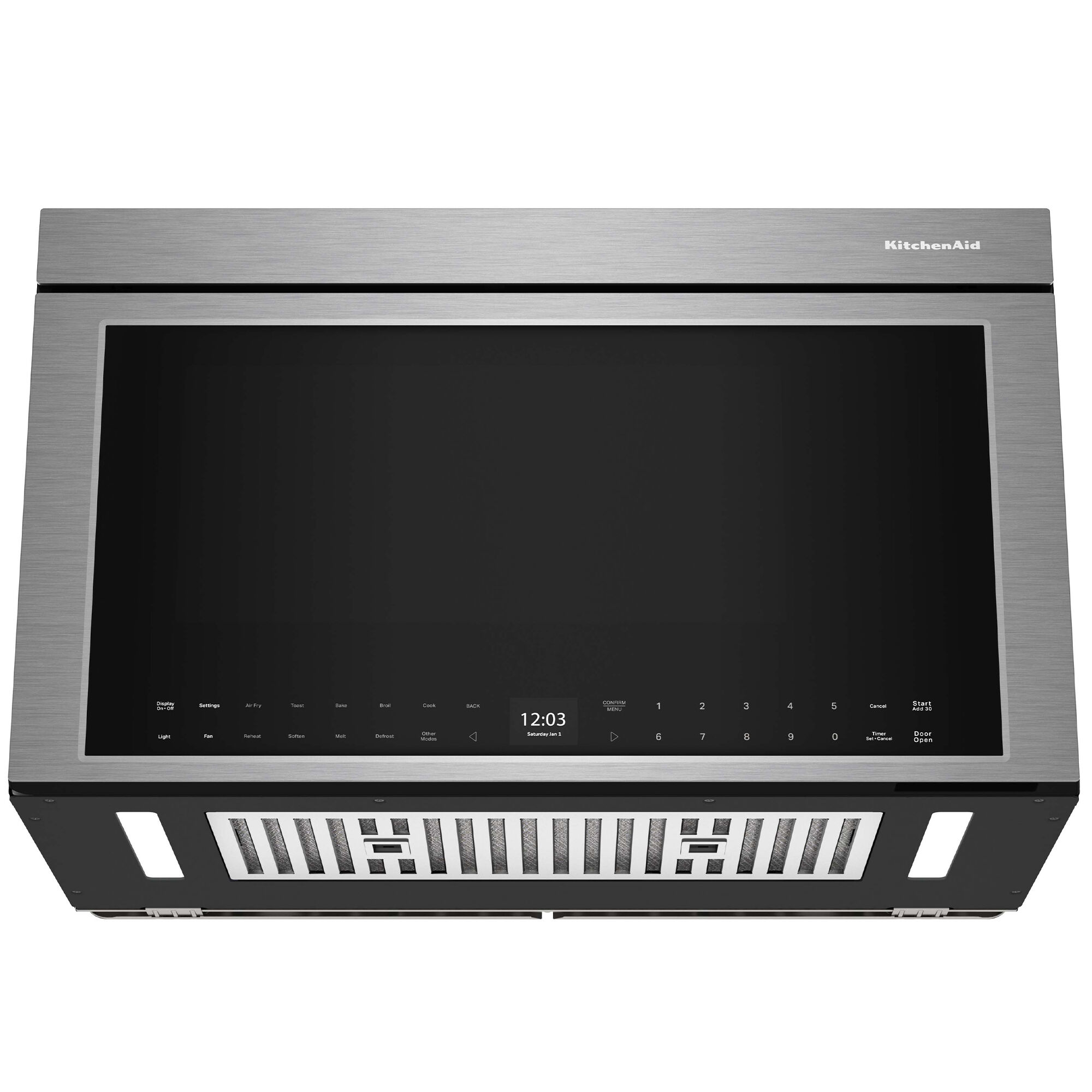 KitchenAid 30 in. 1.1 cu. ft. 950W Smart Over-the-Range Microwave