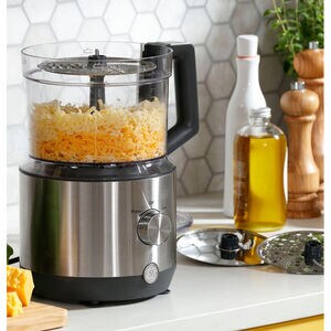 GE 12-Cup Food Processor with Accessories, , hires