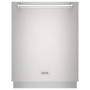 Cove 24 in. ADA Height Stainless Steel Door Panel with Pro Handle, , hires