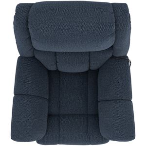 Catnapper Blarney Power Wall Hugger Recliner with Heat & Massage - Navy, Navy, hires