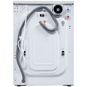 Equator 24 in. 1.9 cu. ft. Electric Front Load Vented/Ventless All-in-One Washer/Dryer Combo with Sanitize Cycle & Sensor Dry - White, White, hires