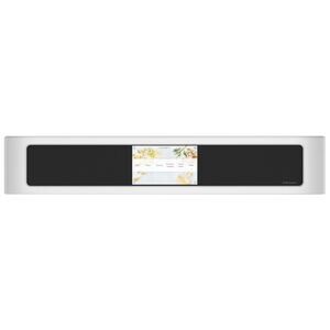 Cafe Professional Series 30 in. 5 cu. ft. Smart Electric Single Wall Oven with True European Convection - Matte White, Matte White, hires