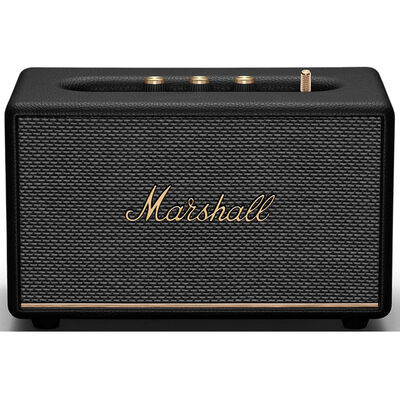 Marshall Acton III Bluetooth Speaker - Black | ACTONIIIB