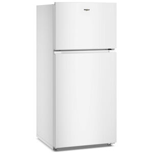 Whirlpool 28 in. 14.3 cu. ft. Top Freezer Refrigerator - White, White, hires