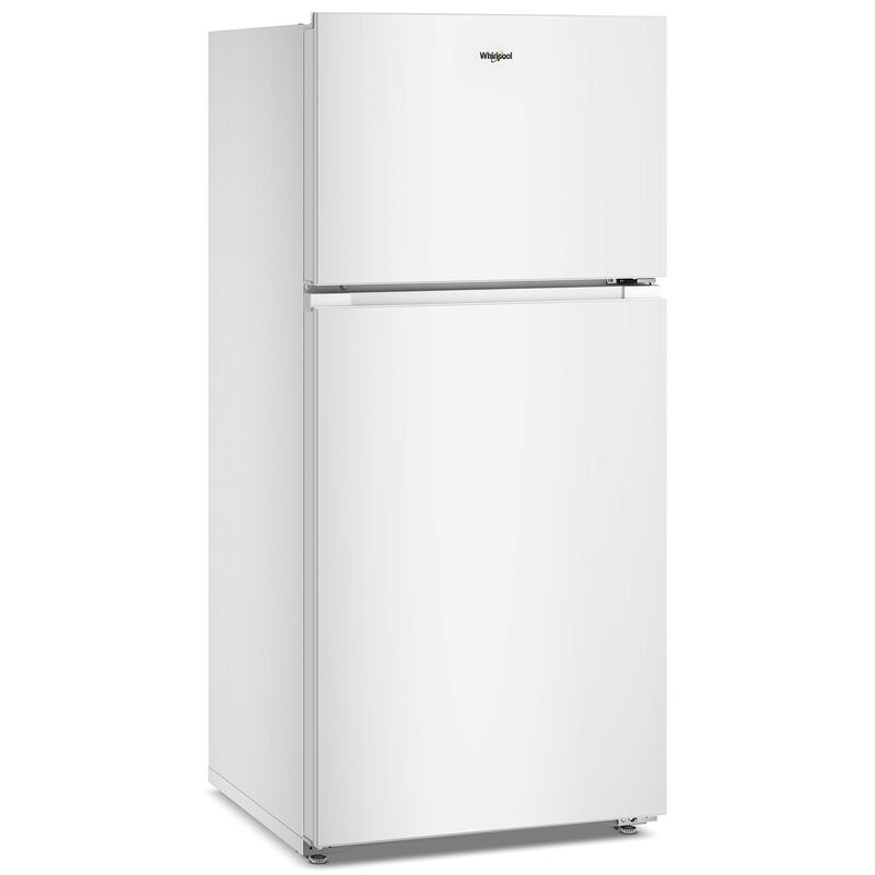 Whirlpool 28 in. 14.3 cu. ft. Top Freezer Refrigerator - White, White, hires