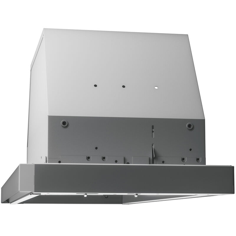 Zephyr 36 in. Convertible Slide-Out Style Range Hood with 500 CFM, 3 Fan Speeds & 2 LED Lights - Stainless Steel, , hires