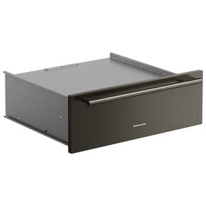 KitchenAid 30 in. 1.5 cu. ft. Warming Drawer with Humidity Control - Black Ore, , hires