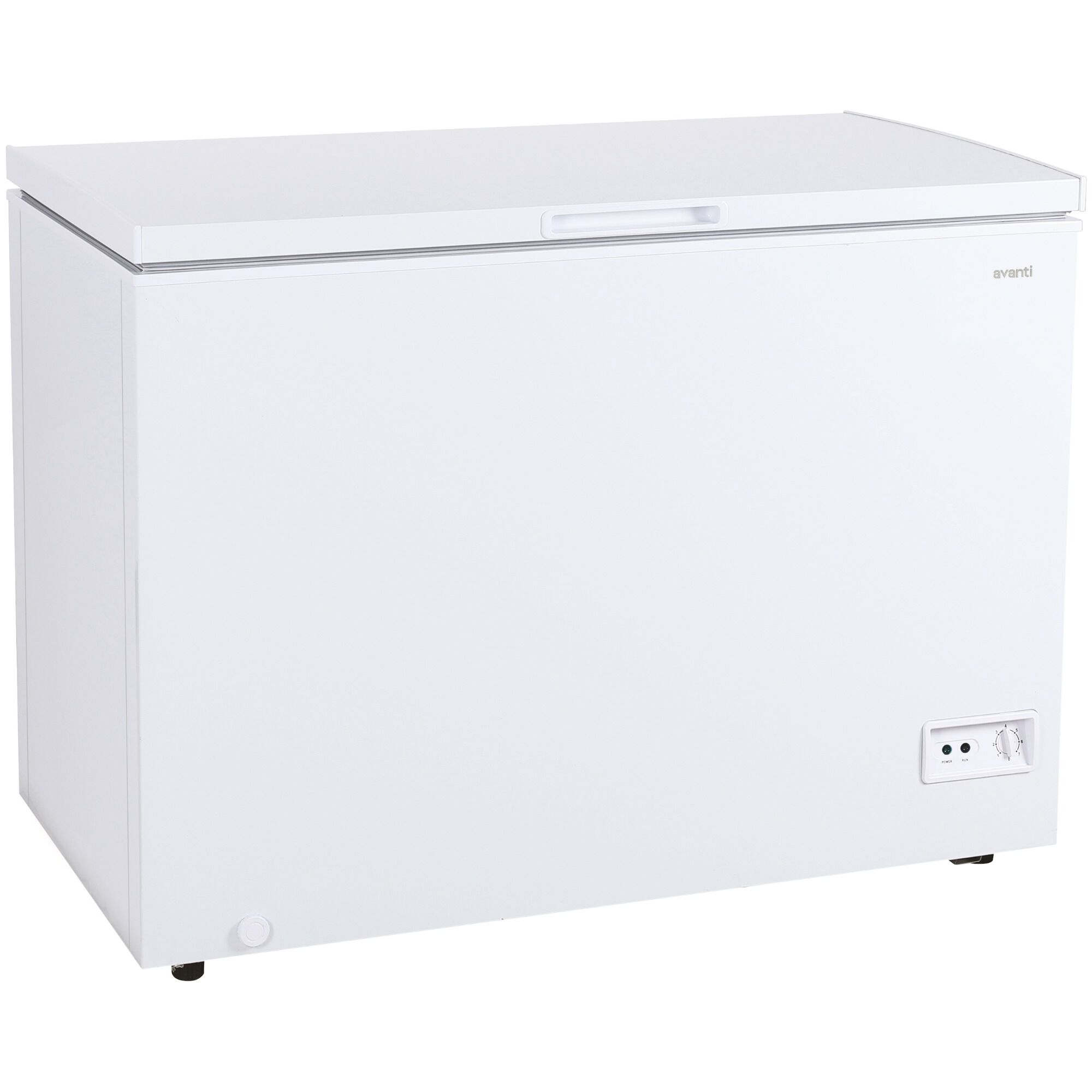 Avanti 44 in. 10.0 cu. ft. Garage-Ready Chest Freezer - White