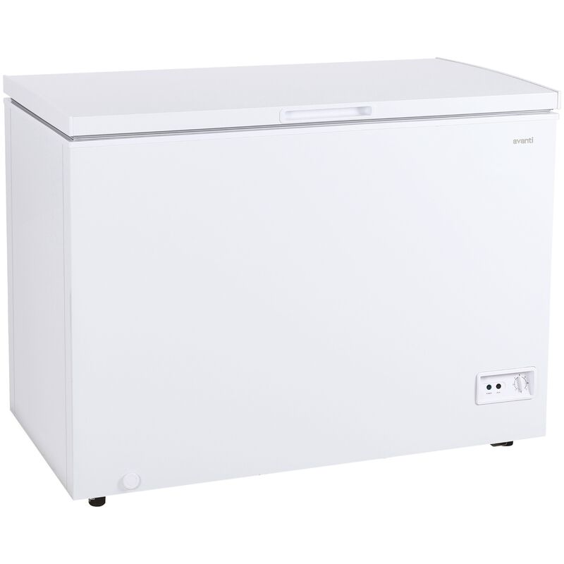 Avanti 44 in. 10.0 cu. ft. Garage-Ready Chest Freezer - White, , hires