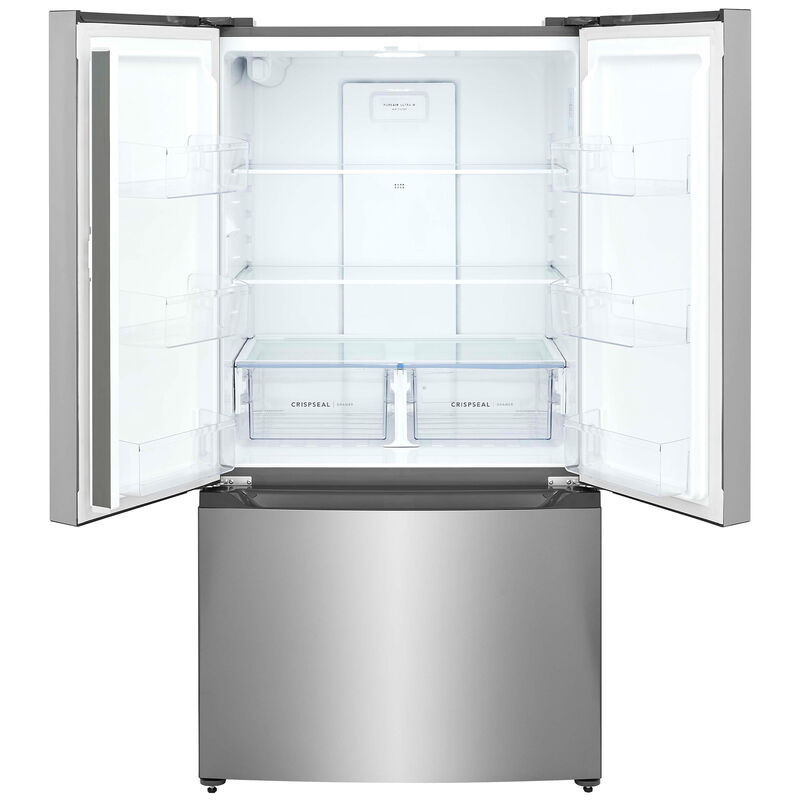 Frigidaire 36 in. 19.9 cu. ft. Counter Depth French Door Refrigerator with Internal Water Dispenser - Fingerprint Resistant Stainless Steel Look, , hires
