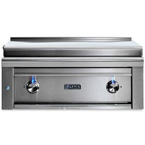 Lynx 30 in. Built-In Gas Flat Top Griddle - Stainless Steel, , hires