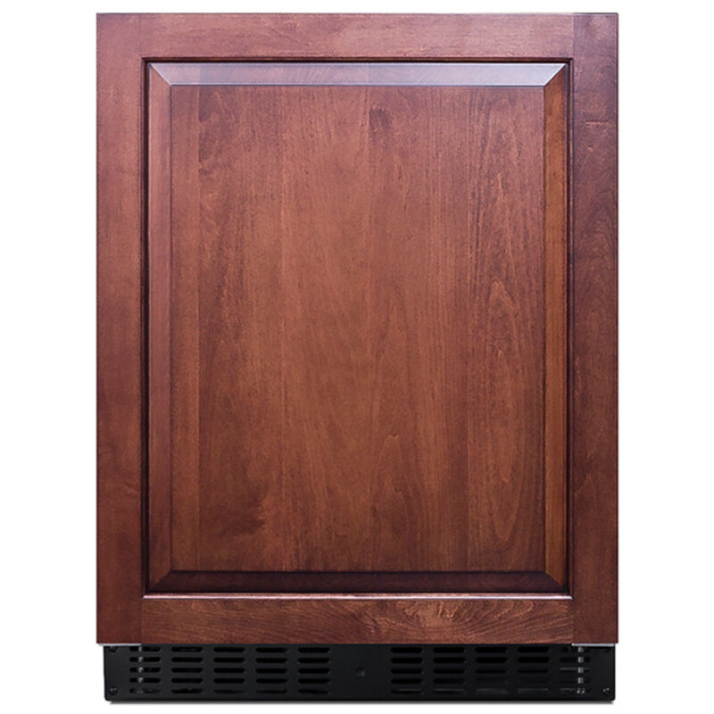 Summit 24 in. 3.1 cu. ft. Undercounter Refrigerator - Custom Panel Ready, , hires