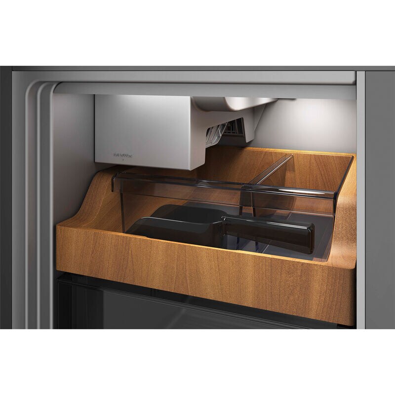 KitchenAid 36 in. 19.4 cu. ft. Counter Depth 4-Door French Door Refrigerator with Ice Maker - Stainless Steel, , hires