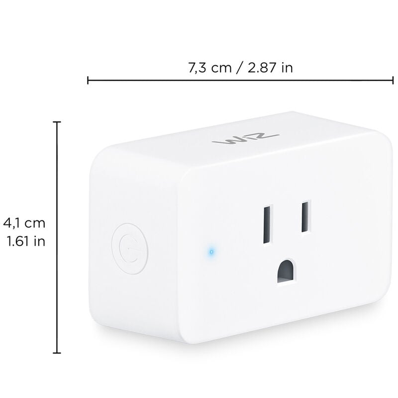 WiZ - Smart Plug - White, , hires