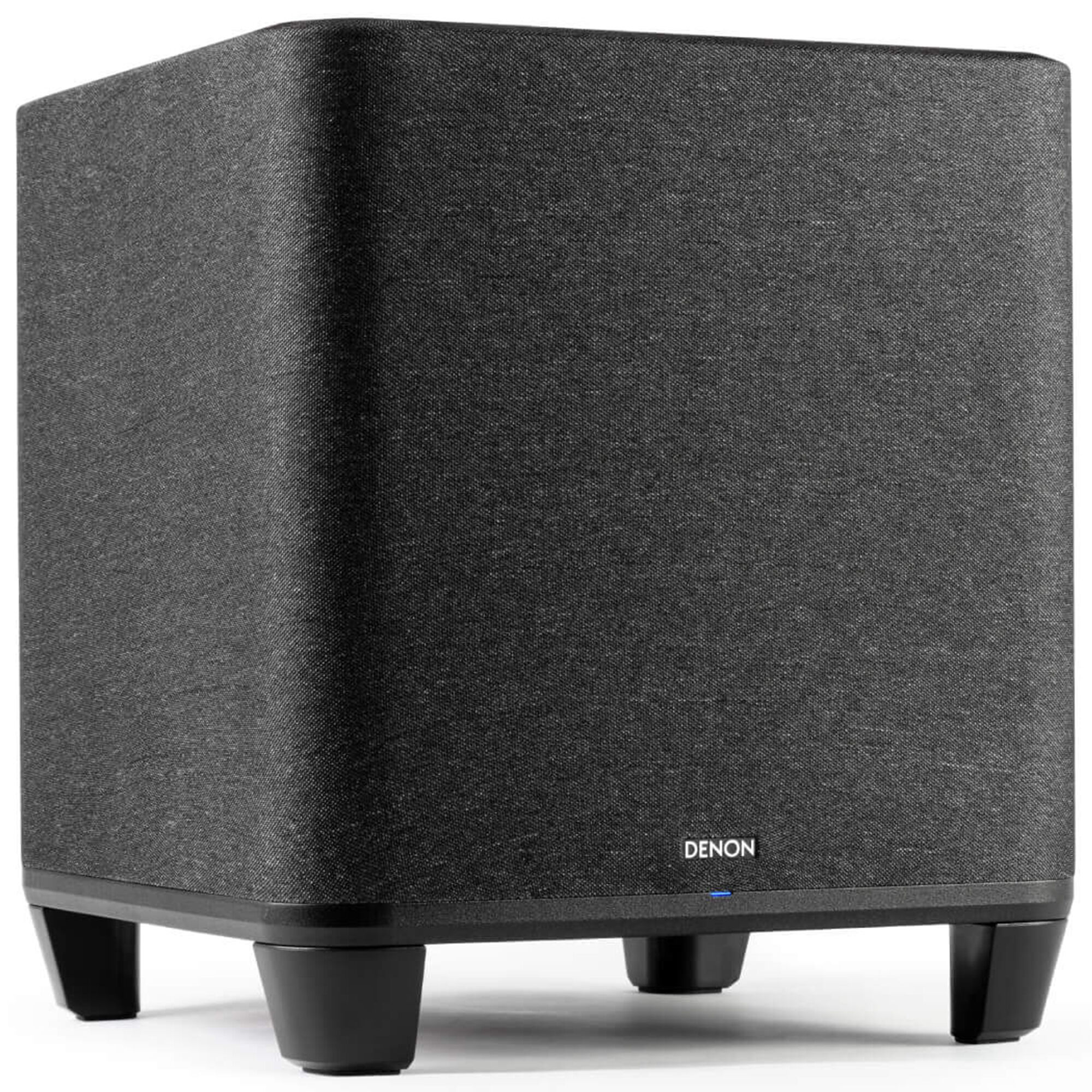 Denon Home Subwoofer with Built In HEOS Black
