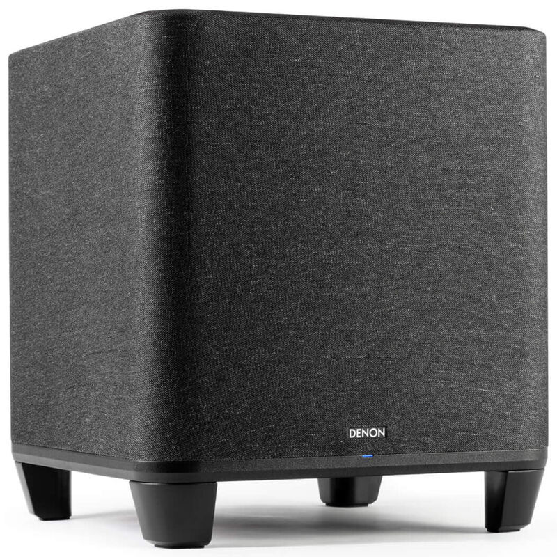 Denon Home Subwoofer with Built-In HEOS - Black, , hires