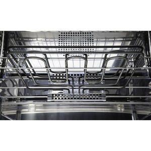 Viking Tuscany 48 in. 6.2 cu. ft. True European Convection Double Oven Dual Fuel Range with 6 Sealed Burners - Cast Black, , hires