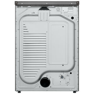 LG 27 in. 7.4 cu. ft. Smart Stackable Gas Dryer with AI Sensor Dry, TurboSteam, Sanitize & Steam Cycle - Graphite Steel, , hires