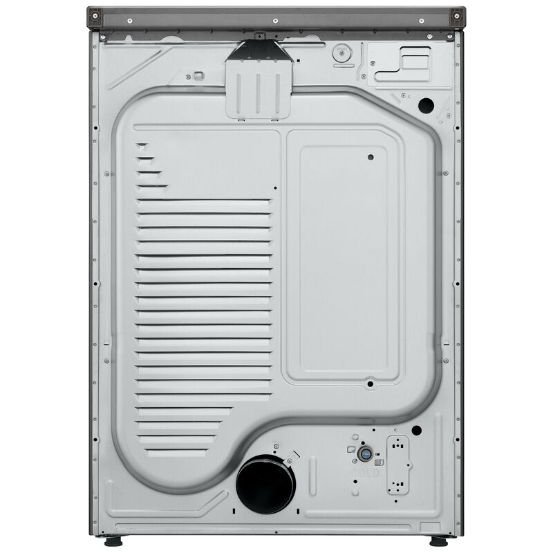 LG 27 in. 7.4 cu. ft. Smart Stackable Gas Dryer with AI Sensor Dry, TurboSteam, Sanitize & Steam Cycle - Graphite Steel, , hires