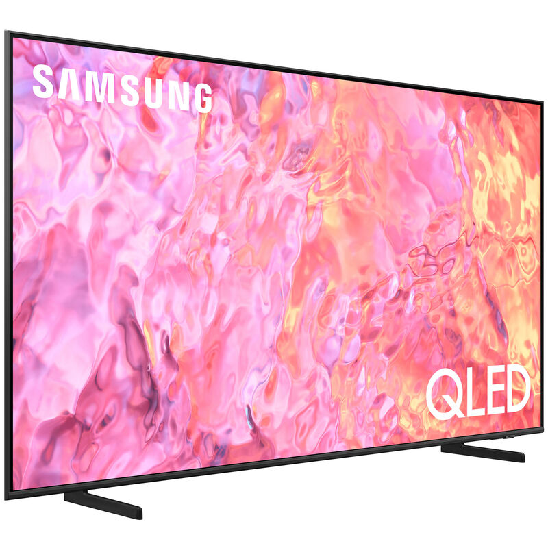 Samsung - 85" Class Q60C Series QLED 4K UHD Smart Tizen TV, , hires