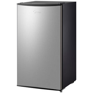 Midea 19 in. 3.3 cu. ft. Mini Fridge - Stainless Steel Look, , hires