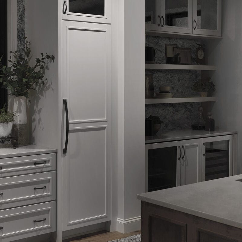 Monogram 24 in. 13.3 cu.ft. Built-In Smart Counter Depth Freeezerless Refrigerator - Custom Panel Ready, , hires