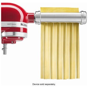 KitchenAid Pasta Roller & Cutter Set - Red, , hires