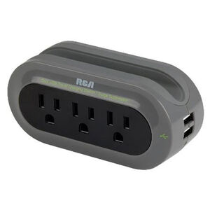 RCA Video Travel Charger, , hires