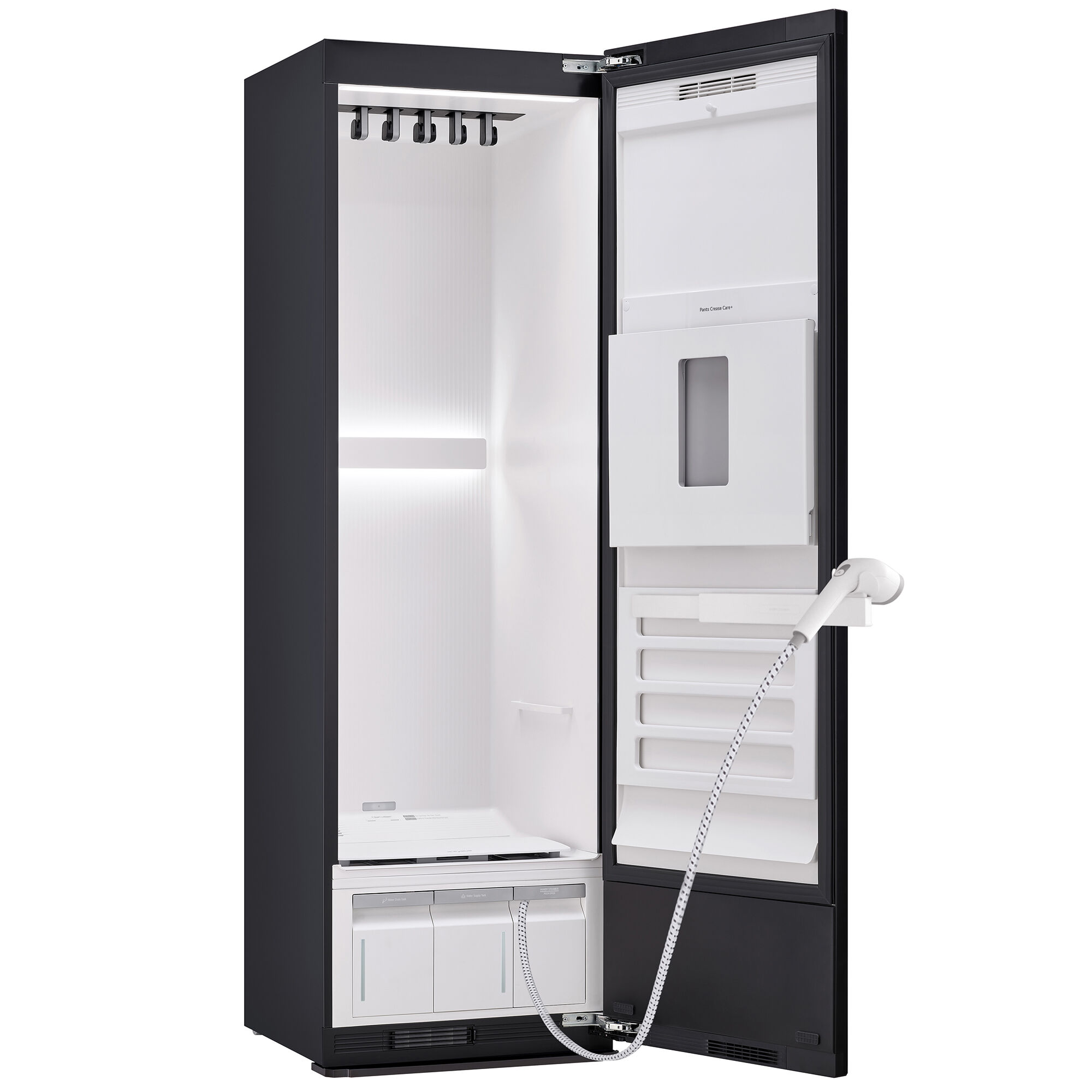 LG Studio Styler Smart Steam Closet with Dual TrueSteam Technology