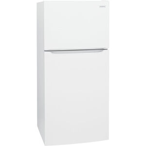 Frigidaire 30 in. 20.0 cu. ft. Top Refrigerator - White, White, hires