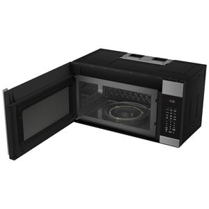 Sharp 30 in. 1.7 cu. ft. 1000W Over-the-Range Microwave with 300 CFM & Sensor Cooking - Stainless Steel, , hires