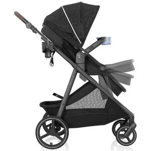 Evenflo Shyft Intuiti + Modular Stroller - Dubhan Black, , hires