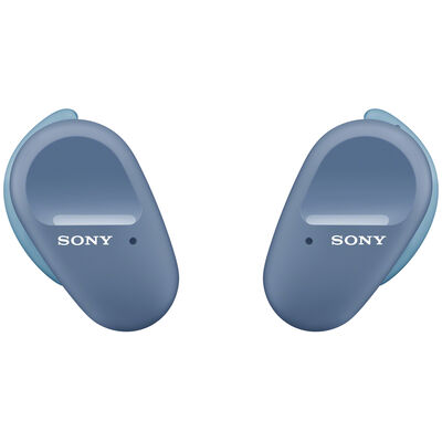 Sony - WF-SP800N True Wireless Noise-Cancelling In-Ear Headphones - Blue | WFSP800N/L