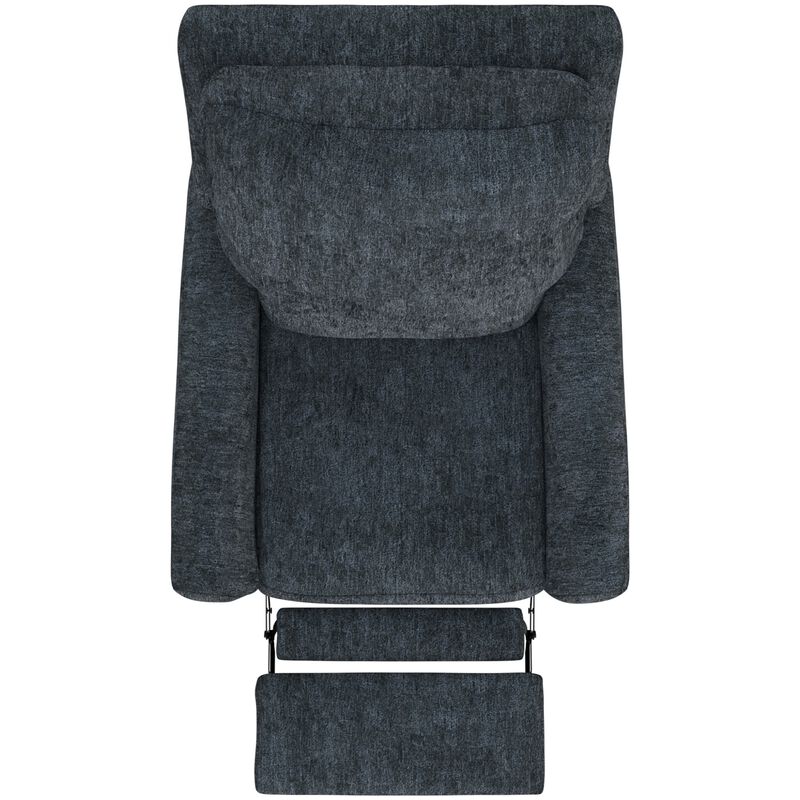 Catnapper Belton Swivel Glider Recliner - Gray, Gray, hires